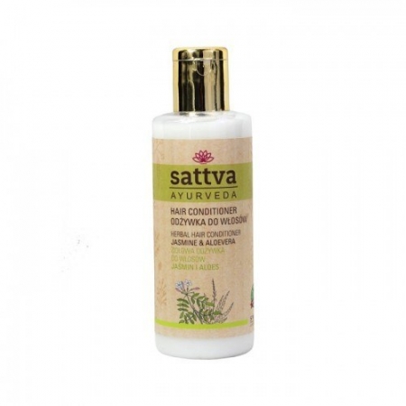 SATTVA AYURVEDA Odżywka do włosów Jaśmin i Aloes 210ml
